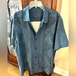 Tommy Bahama men’s silk shirt size xl